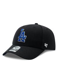 47 Brand Czapka z daszkiem MLB Los Angeles Dodgers Sure Shot Snapback '47 MVP B-SUMVP12WBP-BK Czarny. Kolor: czarny. Materiał: materiał