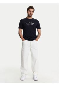 TOMMY HILFIGER - Tommy Hilfiger Jeansy F1 Movie MW0MW41381 Écru Loose Fit. Kolor: kremowy #5