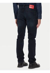 Hugo - HUGO Jeansy 50547255 Granatowy Slim Fit. Kolor: niebieski #4