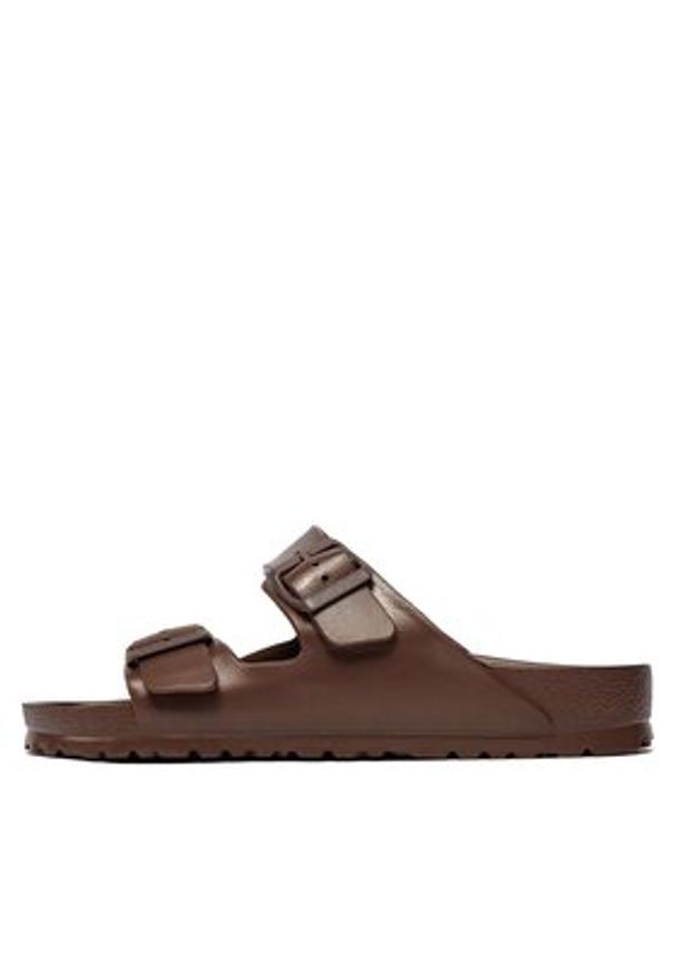 Birkenstock Klapki Arizona EVA 1027328 Brązowy. Kolor: brązowy. Materiał: syntetyk