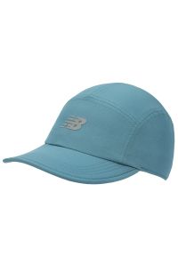 Czapka New Balance LAH51001AAZ - niebieska. Kolor: niebieski. Styl: klasyczny #1