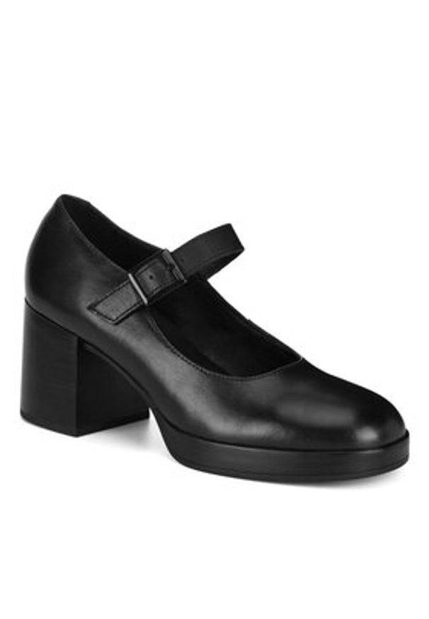 Sergio Bardi Czółenka WB-E1095-01SB Czarny. Kolor: czarny. Materiał: skóra