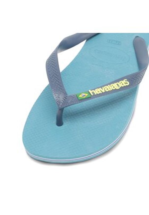 Havaianas Japonki 41108501671-W Niebieski. Kolor: niebieski. Materiał: guma