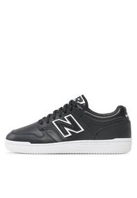 New Balance Sneakersy BB480LBT Czarny. Kolor: czarny. Materiał: skóra #5