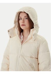 Lacoste Kurtka puchowa BF3262 Écru Relaxed Fit. Materiał: syntetyk #4