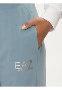 EA7 Emporio Armani Spodnie materiałowe 3DTP52 TJTXZ 1533 Niebieski Regular Fit. Kolor: niebieski. Materiał: bawełna #3