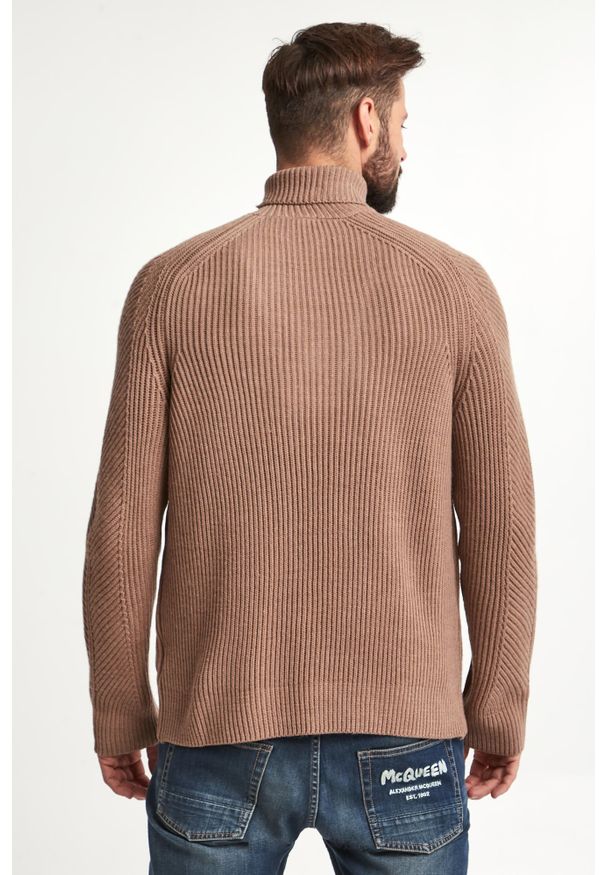 Sweter męski wełniany Brunor JOOP!. Materiał: wełna