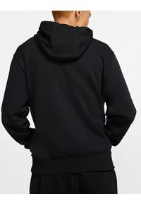 Bluza męska Nike Sportswear Club Hoodie FZ. Kolor: czarny