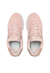 New Balance Sneakersy WL574NK2 Różowy. Kolor: różowy. Materiał: zamsz, skóra. Model: New Balance 574