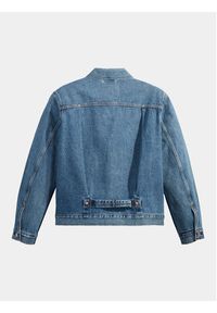 Levi's® Kurtka jeansowa A3174-0004 Niebieski Loose Fit. Kolor: niebieski. Materiał: bawełna #4