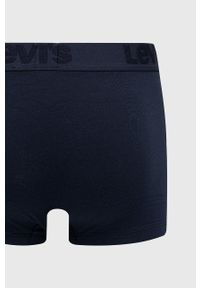Levi's® - Levi's Bokserki (3-pack) męskie kolor granatowy. Kolor: niebieski