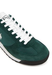 Polo Ralph Lauren Sneakersy 809974041004 Zielony. Kolor: zielony. Materiał: zamsz, skóra