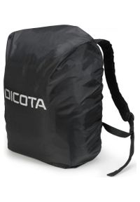 DICOTA - Dicota Plus Spin 14'' - 15.6'' czarny. Kolor: czarny. Materiał: materiał. Wzór: paski, nadruk. Styl: młodzieżowy, sportowy