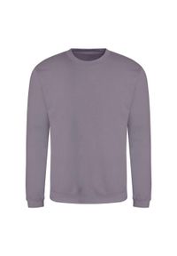 AWDIS - Zwykła Bluza Unisex Dla Dorosłych. Kolor: wielokolorowy, różowy, fioletowy