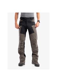 Spodnie outdoor męskie Helikon-Tex Hybrid Outback Pants - DuraCanvas. Kolor: zielony. Sport: outdoor