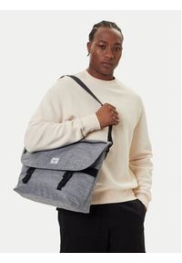 Herschel Torba Cove Messenger 11529-00919 Szary. Kolor: szary. Materiał: materiał #3