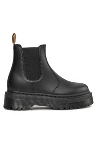 Dr. Martens Sztyblety 27560001 Czarny. Kolor: czarny. Materiał: skóra #1