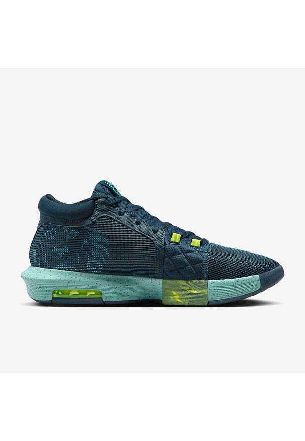 Buty Sportowe Męskie Nike Lebron Witness VIII. Kolor: niebieski. Sport: bieganie