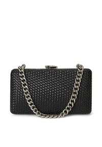 Lauren Ralph Lauren - LAUREN RALPH LAUREN Torebka 431969431001 Czarny. Kolor: czarny. Materiał: skórzane