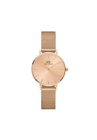 Daniel Wellington Zegarek Petite Unitone DW00100470 Różowy. Kolor: różowy