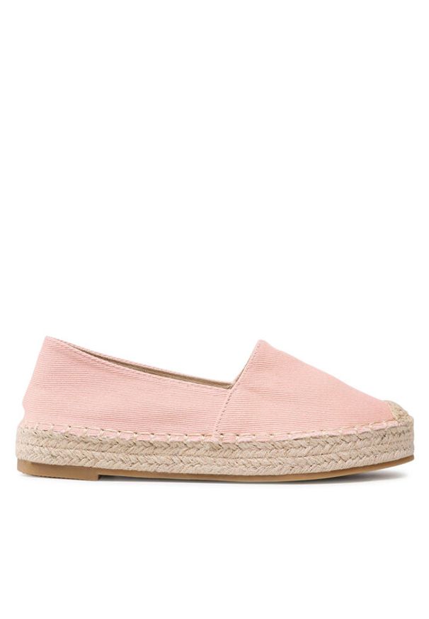 Jenny Fairy Espadryle WSS990-106 Różowy. Kolor: różowy. Materiał: materiał