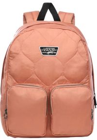 Vans Vans Long Haul Backpack VN0A4S6XZLS różowe One size. Kolor: różowy #1