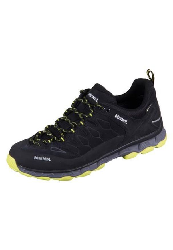 MEINDL - Buty trekkingowe męskie Meindl 396601. Zapięcie: sznurówki. Kolor: czarny, wielokolorowy. Materiał: materiał, skóra, syntetyk. Szerokość cholewki: normalna. Sport: turystyka piesza