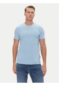 JOOP! Jeans T-Shirt 15 JJJ-32Alphis 30045926 Błękitny Modern Fit. Kolor: niebieski. Materiał: bawełna