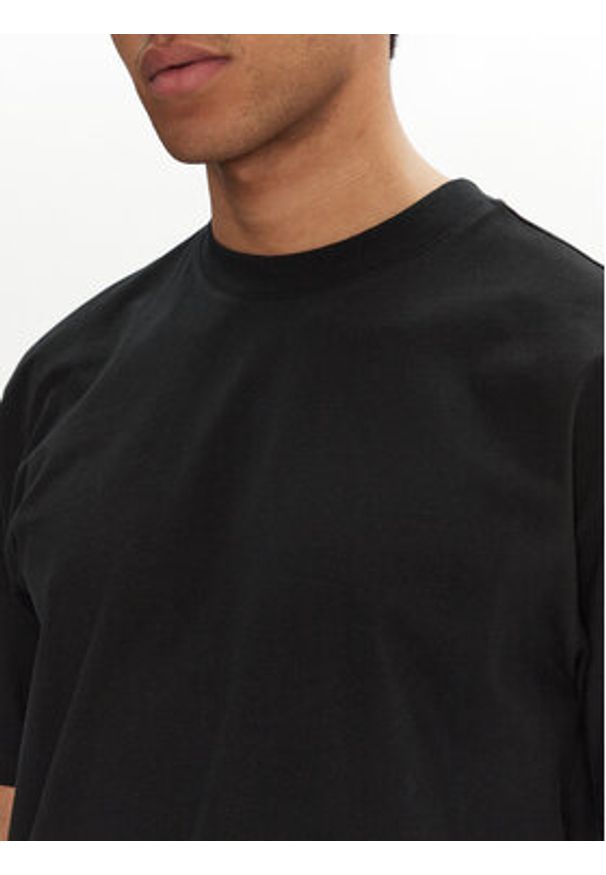 Karl Kani T-Shirt Signature Tag 60300331 Czarny Regular Fit. Kolor: czarny. Materiał: bawełna