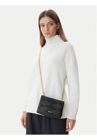 DKNY Torebka R44EKI06 Czarny. Kolor: czarny. Materiał: skórzane