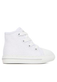 Sneakersy Primigi. Kolor: biały