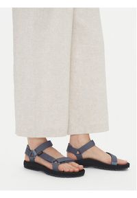 Teva Sandały Winsted 1017424 Granatowy. Kolor: niebieski. Materiał: materiał #3