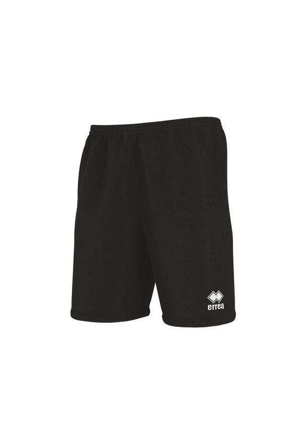 ERREA - Szorty Errea cody. Kolor: czarny. Długość: krótkie. Sezon: lato