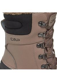 CMP Śniegowce Atka Wmn Wp 3Q79546 Brązowy. Kolor: brązowy. Materiał: skóra #3