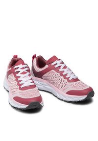 Fila Sneakersy Trailrun Wmn 1011415.74Y Różowy. Kolor: różowy. Materiał: materiał