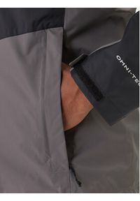 columbia - Columbia Kurtka przeciwdeszczowa Pouring Adventure™ III 2117171 Czarny Regular Fit. Kolor: czarny. Materiał: syntetyk #2