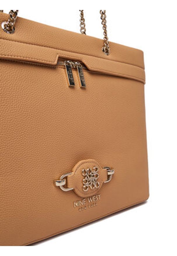 Nine West Torebka EO-Luvia-LDA8442 Brązowy. Kolor: brązowy