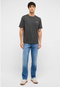 Męskie Spodnie jeansowe Mustang Style Tramper Straight Denim Blue 1017440 5000 582 #7