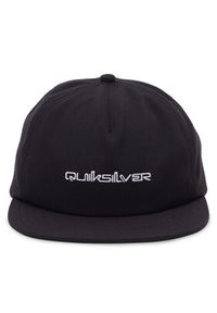 Quiksilver Czapka z daszkiem Dna Omni AQYHA05417 Czarny. Kolor: czarny. Materiał: poliester #2