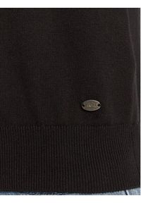 Blend Sweter Nolen 20712883 Czarny Regular Fit. Kolor: czarny. Materiał: bawełna #3