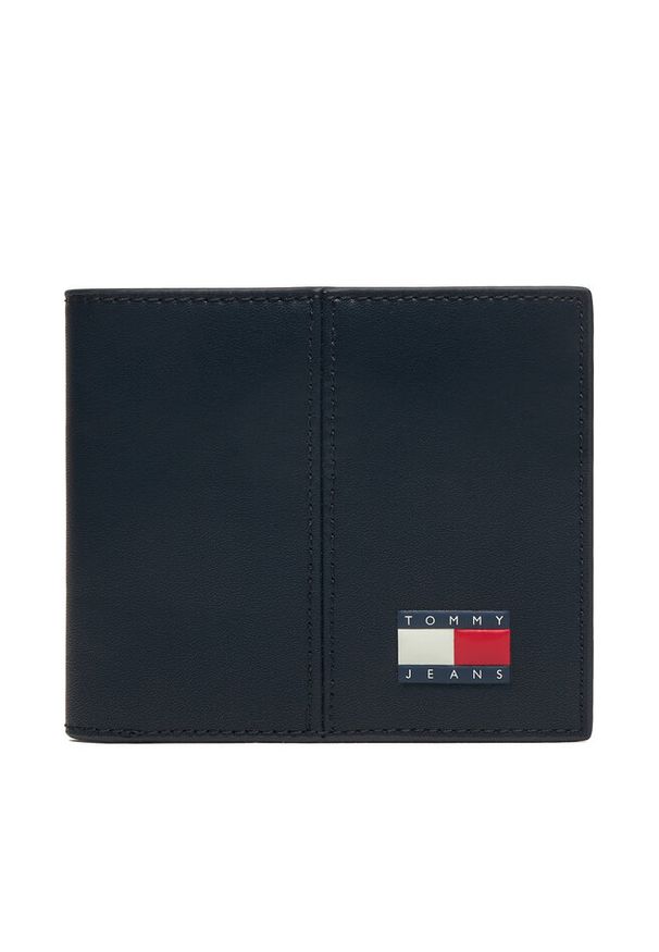 Portfel Tommy Jeans. Kolor: niebieski