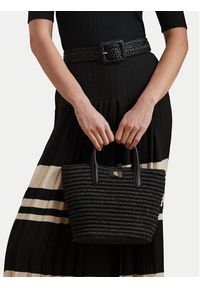 Lauren Ralph Lauren - LAUREN RALPH LAUREN Torebka Brie 431962120002 Czarny. Kolor: czarny #5