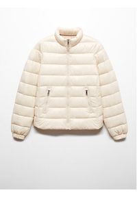 mango - Mango Kurtka puchowa Blandi 67030642 Écru Regular Fit. Materiał: syntetyk #3