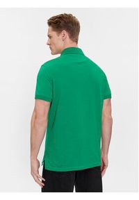 TOMMY HILFIGER - Tommy Hilfiger Polo 1985 Regular Polo MW0MW17770 Zielony Regular Fit. Typ kołnierza: polo. Kolor: zielony. Materiał: bawełna #3