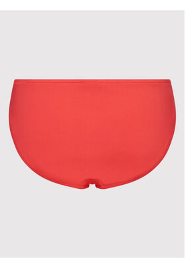 Seafolly Dół od bikini Seafolly Collective 44320-942 Czerwony. Kolor: czerwony. Materiał: syntetyk