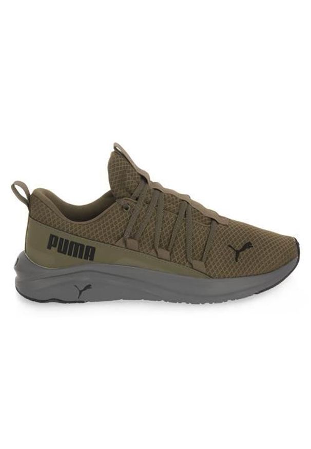 Buty do chodzenia męskie Puma 13 Softride One 4 All. Zapięcie: sznurówki. Kolor: zielony, wielokolorowy, czarny, szary. Materiał: materiał, syntetyk, tkanina. Szerokość cholewki: normalna. Sport: turystyka piesza