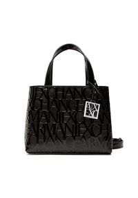 Torebka Armani Exchange. Kolor: czarny