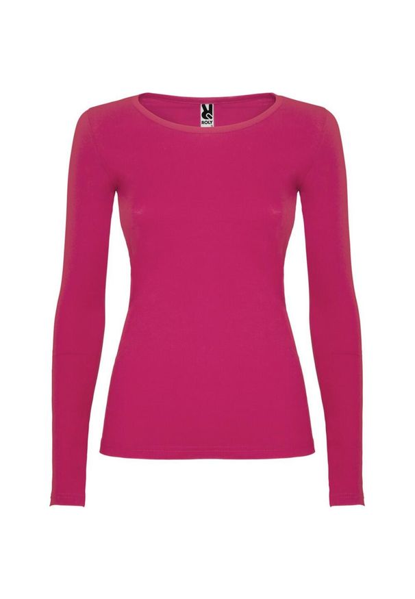 ROLY - Damska Koszulka Z Długim Rękawem Extreme. Kolor: czerwony, wielokolorowy, różowy. Długość rękawa: długi rękaw. Długość: długie. Sport: turystyka piesza