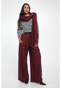 Marella - Sweter damski kaszmirowy Tesa MARELLA. Materiał: kaszmir