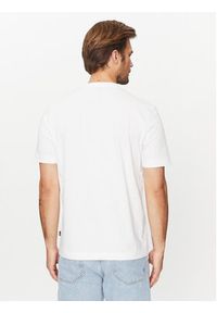 BOSS - Boss T-Shirt Teeglitchlogo 50499504 Biały Relaxed Fit. Kolor: biały. Materiał: bawełna #5